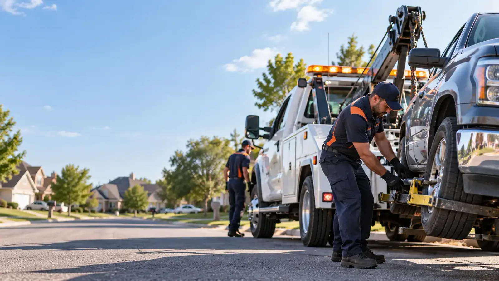 Wheel Lift Towing in Maple Park, IL